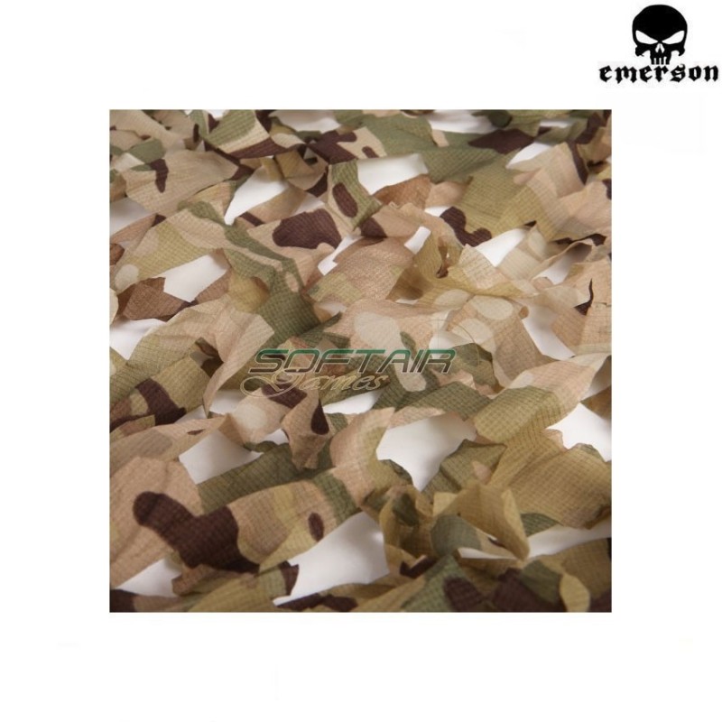 Giacca ghillie scorpion style multicam emerson (em6975)