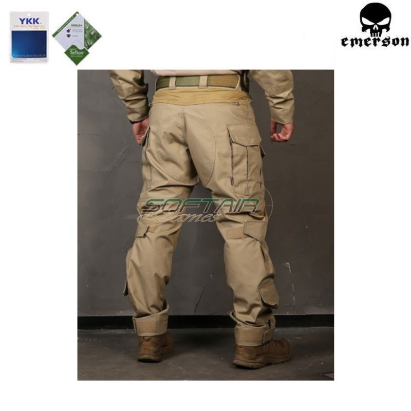 Advance new version g3 pantalone khaki emerson (em9351kh)