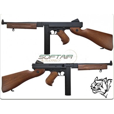 ELECTRIC RIFLE THOMPSON M1A1 SNOW WOLF (SW-05)