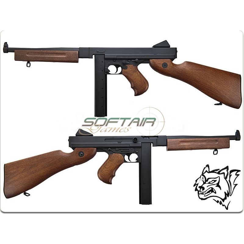 ELECTRIC RIFLE THOMPSON M1A1 SNOW WOLF (SW-05)