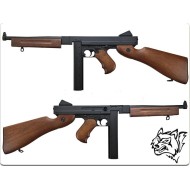 ELECTRIC RIFLE THOMPSON M1A1 SNOW WOLF (SW-05)