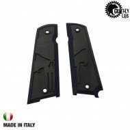 Guancette punisher black per 1911 grizzly lab (gz-gct-bk)