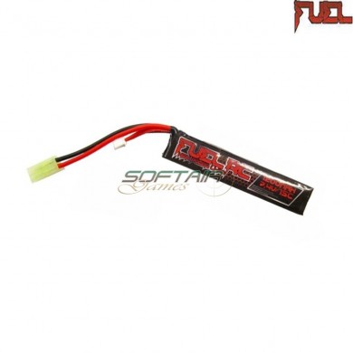 Batteria lipo tamiya 7.4x1200 15c stick type fuel rc (fl-7.4x1200)