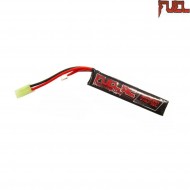 Batteria lipo tamiya 7.4x1200 15c stick type fuel rc (fl-7.4x1200)