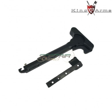 Leva di armamento set m4/m16 king arms (ka-ag-20-ch)