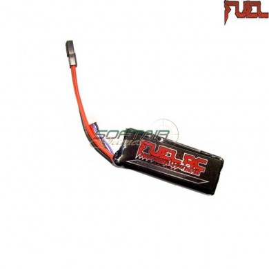 Batteria lipo tamiya 7.4x1600 30c mini type fuel rc (fl-7.4x1600)