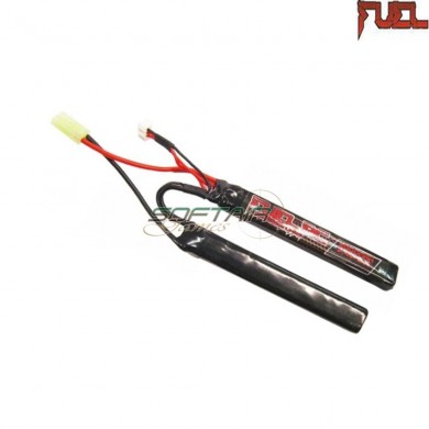Batteria lipo tamiya 7.4x2000 20c cqb type fuel rc (fl-7.4x2000-cqb)