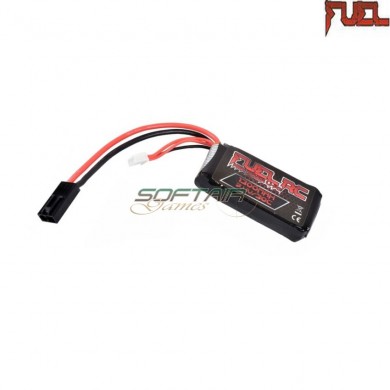 Batteria lipo tamiya 7.4x1300 30c peq type fuel rc (fl-7.4x1300)
