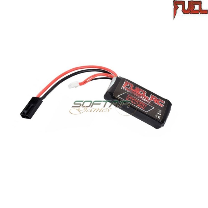 Batteria lipo tamiya 7.4x1300 30c peq type fuel rc (fl-7.4x1300)