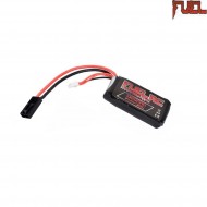 Batteria lipo tamiya 7.4x1300 30c peq type fuel rc (fl-7.4x1300)