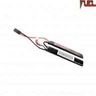 Batteria lipo tamiya 7.4x1600 20c cqb type fuel rc (fl-7.4x1600-cqb)