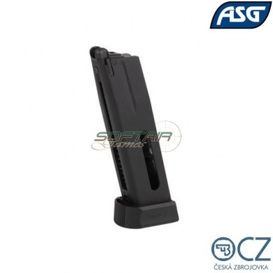 Caricatore a co2 26bb black per cz sp-01 shadow 2 asg (asg-asg110/33915)