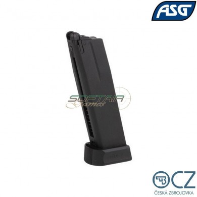 Caricatore a gas 26bb black per cz sp-01 shadow 2 asg (asg-19309)
