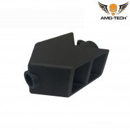Spegnifiamma black barret type amo-tech® (amt-92-bk)