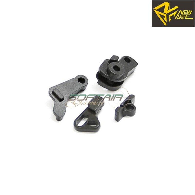Fire control set for we glock pistol 18/23c/26 new age (na-035)