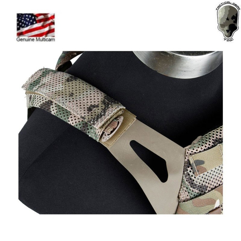 Jungle plate carrier vest jpc Ver.2.0 maritime type multicam® genuine usa tmc (tmc-3113-mc)
