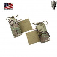 Ss style radio type pouches set multicam genuine usa® tmc (tmc-3055-mc)