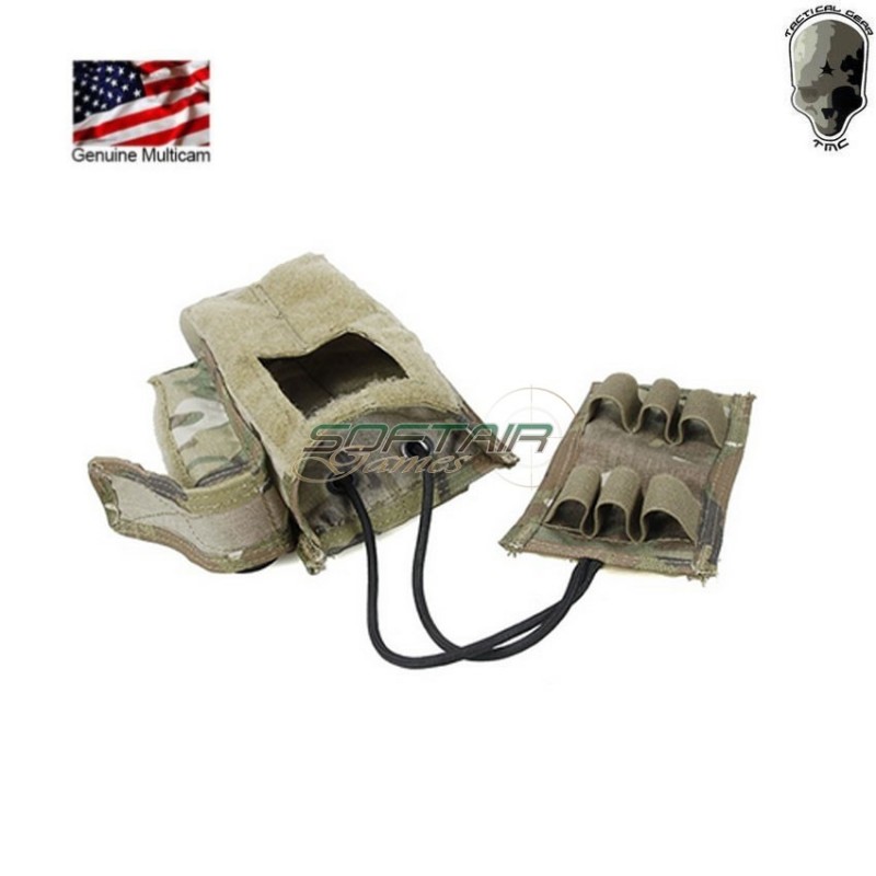 Porta radio prc-152 type multicam genuine usa® tmc (tmc-2687-mc)