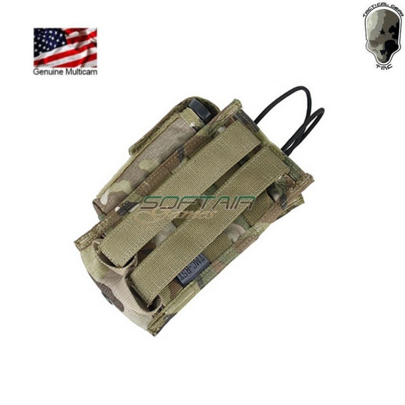 Porta radio prc-152 type multicam genuine usa® tmc (tmc-2687-mc)