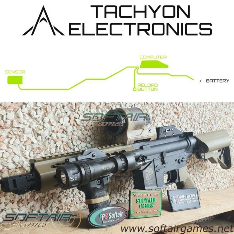 Tachyon V.2 Da Assemblare 14mm Electronics (tye-tachyon-v2-3)