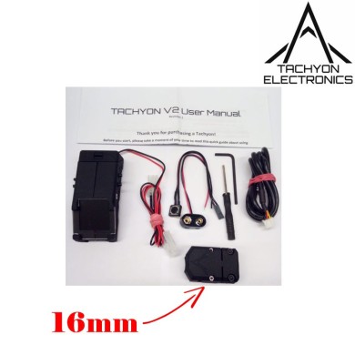 Tachyon V.2 Assemblato 16mm Electronics (tye-tachyon-v2-2)