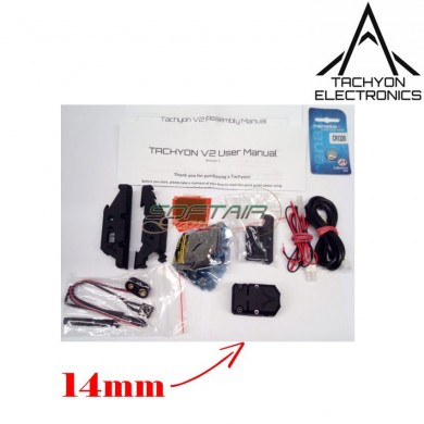 Tachyon V.2 Da Assemblare 14mm Electronics (tye-tachyon-v2-3)