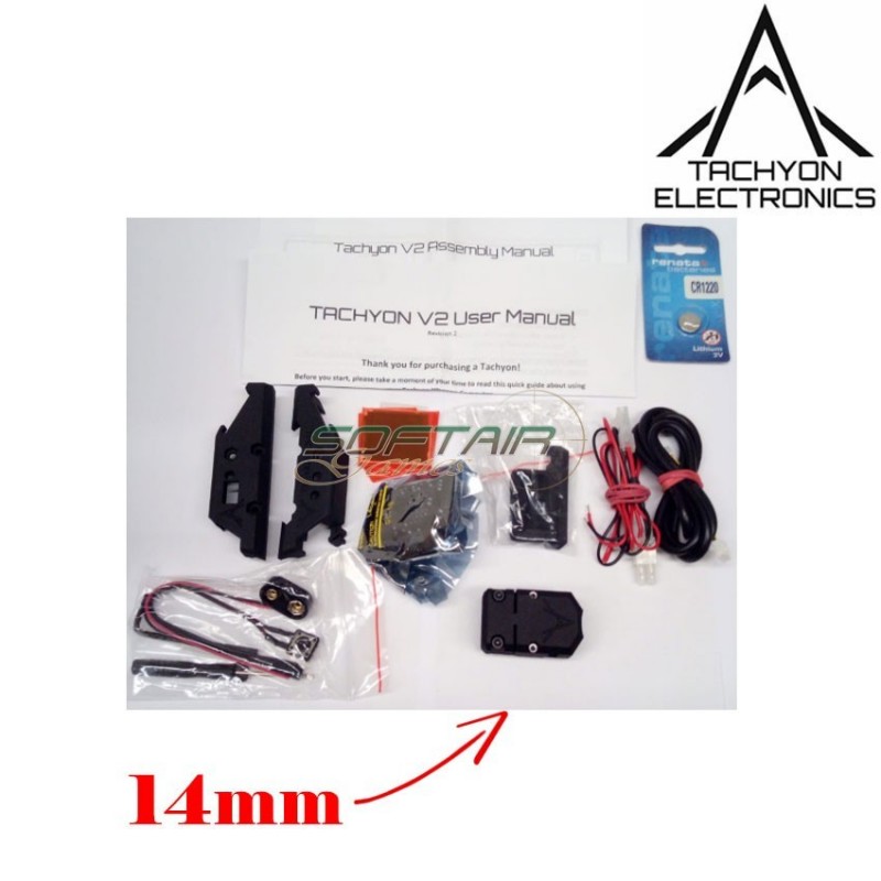 Tachyon V.2 Da Assemblare 14mm Electronics (tye-tachyon-v2-3)