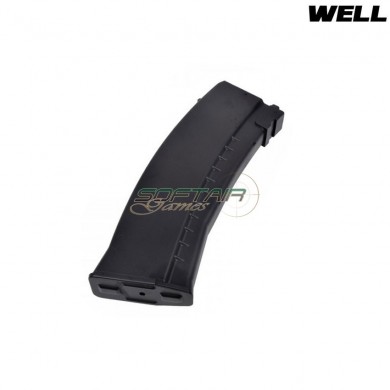 Gas magazine 24bb per fucile ak well (carxg74c)
