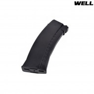 Gas magazine 24bb per fucile ak well (carxg74c)
