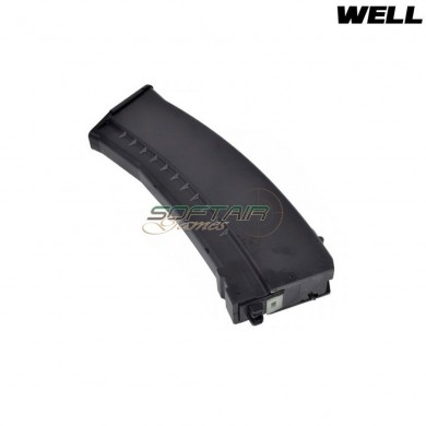 Caricatore a gas 24bb per fucile ak well (carxg74c)