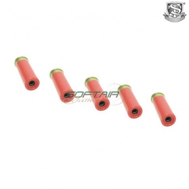 Set of 5 cartridges for shotgun rifle M1887 s & t (st-310021)