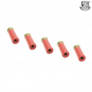 Set 5 cartucce per fucile shotgun M1887 s&t (st-310021)