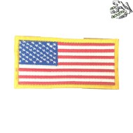 Patch ricamata large bandiera americana frog industries® (fi-5)