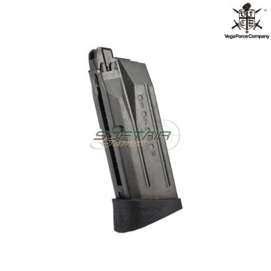 Gas short magazine m&p 9 24bb s&w vfc (cb9-mag-mp9-bk01)