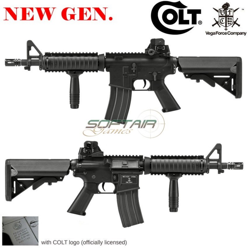 Electric rifle mk18 mod 0 std black colt vfc (vf1-lmk18m0-bk01_l)