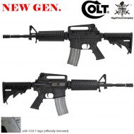 Fucile elettrico m4a1 standard socom black colt vfc (vf1-lm4std-bk01_l)