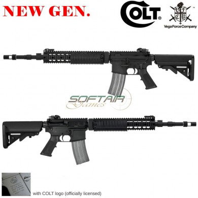 Electric rifle mk12 mod i crane stock colt vfc (vf1-lmk12m1-bk01_l)