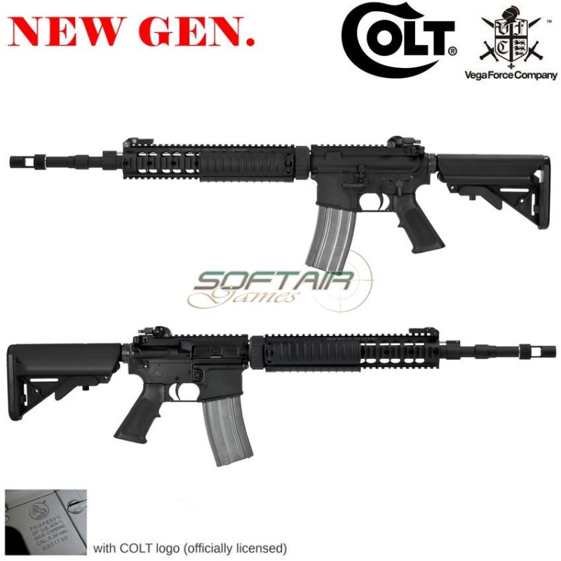 Electric rifle mk12 mod i crane stock colt vfc (vf1-lmk12m1-bk01_l)