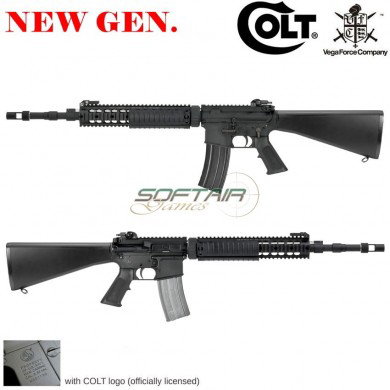 Fucile elettrico mk12 mod i calcio fisso colt vfc (vf1-lmk12m1-bk02_l)
