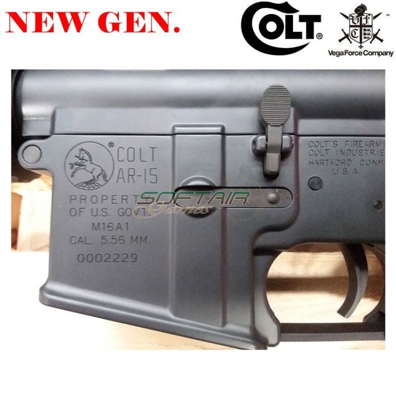 Electric rifle mk18 mod 0 std black colt vfc (vf1-lmk18m0-bk01_l)