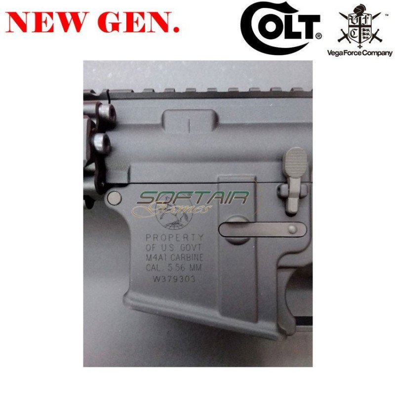 Electric rifle m4 ris sopmod black colt vfc (vf1-lm4ris-bk01_l)