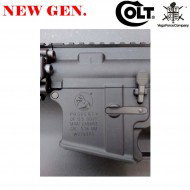 Electric rifle m4 ris sopmod black colt vfc (vf1-lm4ris-bk01_l)