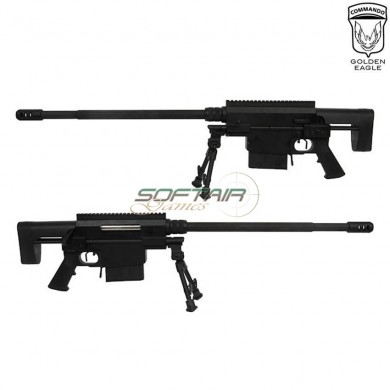 Spring rifle m200 nemesis vanquish lmr sniper golden eagle (ge-211900)