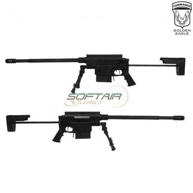 Fucile a molla m200 nemesis vanquish lmr sniper golden eagle (ge-211900)