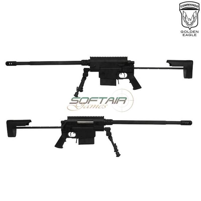 Fucile a molla m200 nemesis vanquish lmr sniper golden eagle (ge-211900)