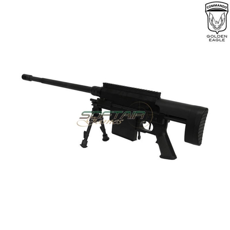 Spring rifle m200 nemesis vanquish lmr sniper golden eagle (ge-211900)