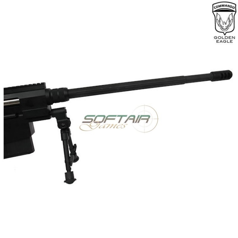 Fucile a molla m200 nemesis vanquish lmr sniper golden eagle (ge-211900)