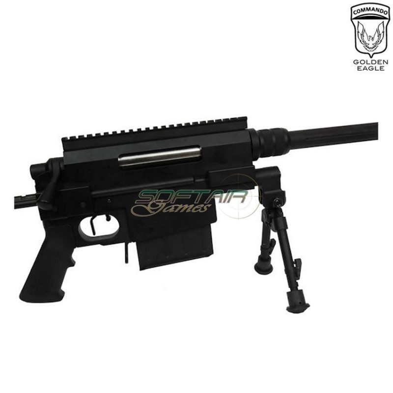 Fucile a molla m200 nemesis vanquish lmr sniper golden eagle (ge-211900)