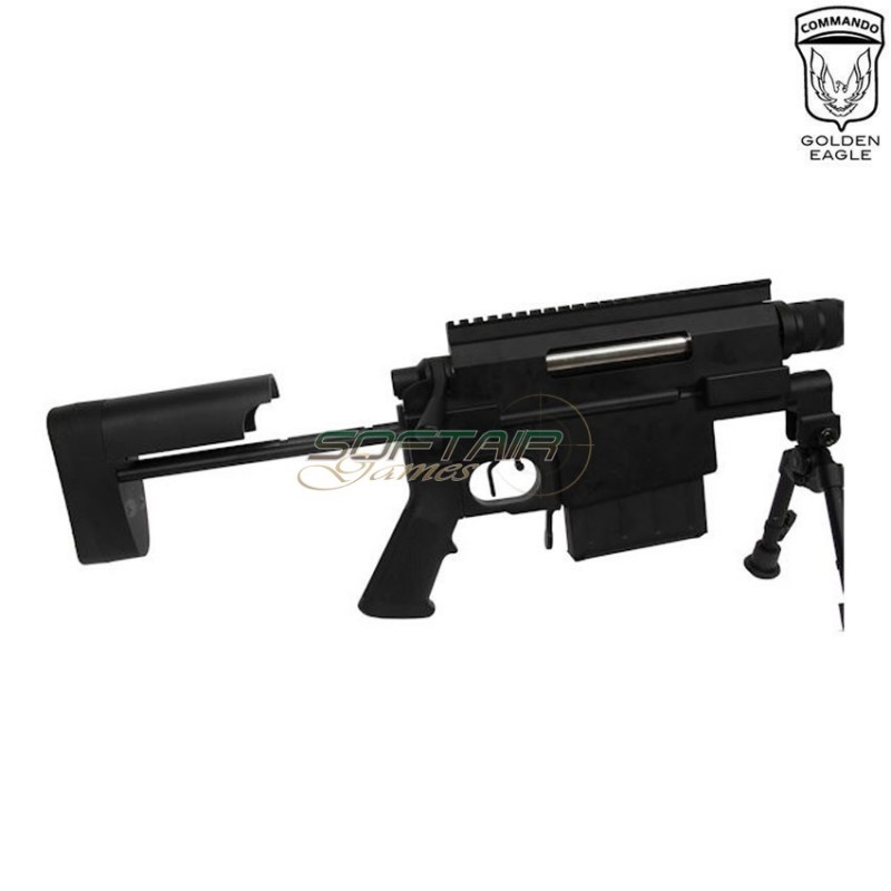 Fucile a molla m200 nemesis vanquish lmr sniper golden eagle (ge-211900)