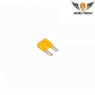 Orange micro fuse 5a amo-tech® (amt-14-8)